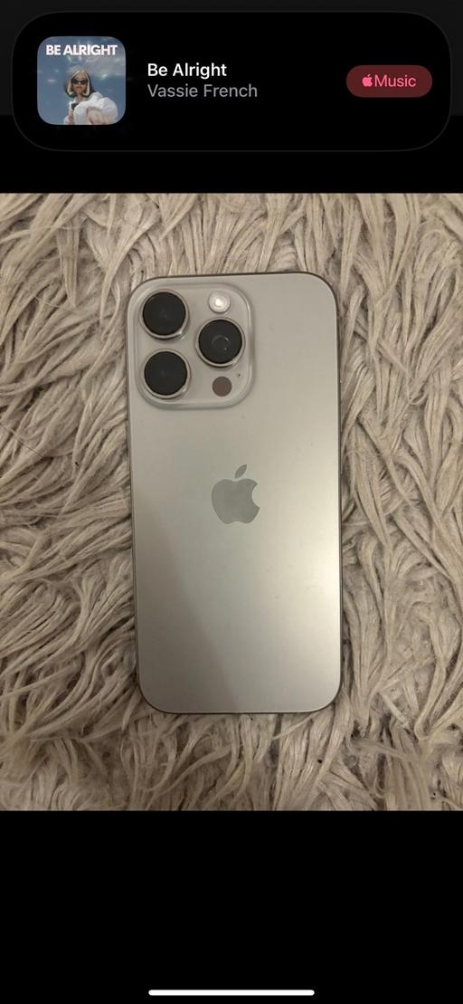 Buy & Sell Stratford East London - Photos for Iphone 15 pro max titanium 256