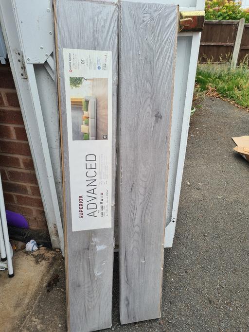 Buy & Sell Rubery Birmingham - Photos for Laminate Flooring Grey