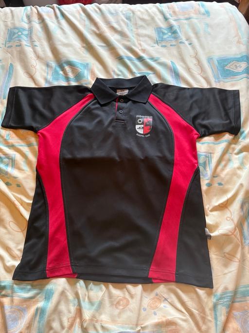Buy & Sell Wallbrook Dudley - Photos for Boys Gospel Oak PE Polo Shirt Size 34-36 VGC