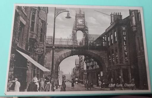 Buy & Sell Thatto Heath Saint Helens - Photos for Antique Chester clock postcard