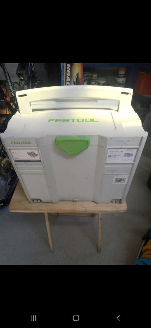 Buy & Sell Great Barr Sandwell - Photos for Festoon HK55 EQ-Plus 110v (Circular Saw)