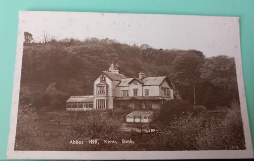 Buy & Sell Thatto Heath Saint Helens - Photos for Antique Abbot Hall Kents Bank photo postcard