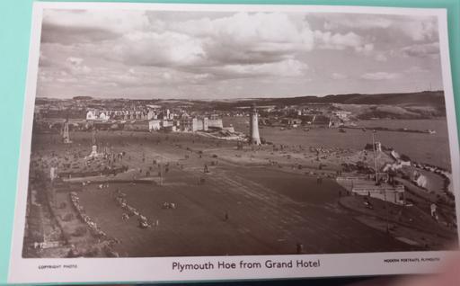 Buy & Sell Thatto Heath Saint Helens - Photos for Antique Plymouth hoe photo postcard
