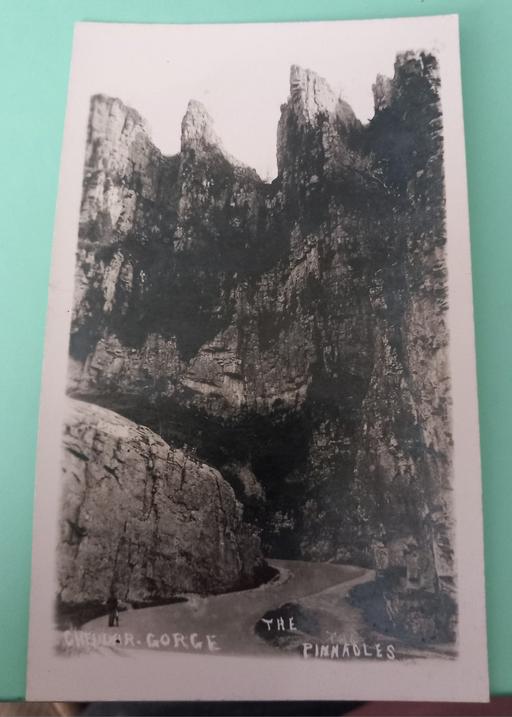 Buy & Sell Thatto Heath Saint Helens - Photos for Antique castle rocks cheddar gorge postcard