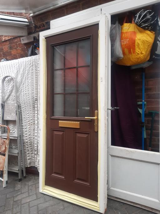 Buy & Sell Wednesfield Wolverhampton - Photos for compersite front door very very clean