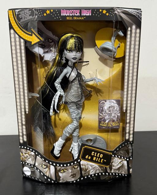 Buy & Sell Romford Barking and Dagenham - Photos for Monster High Reel Drama Cleo De Nile Mattel