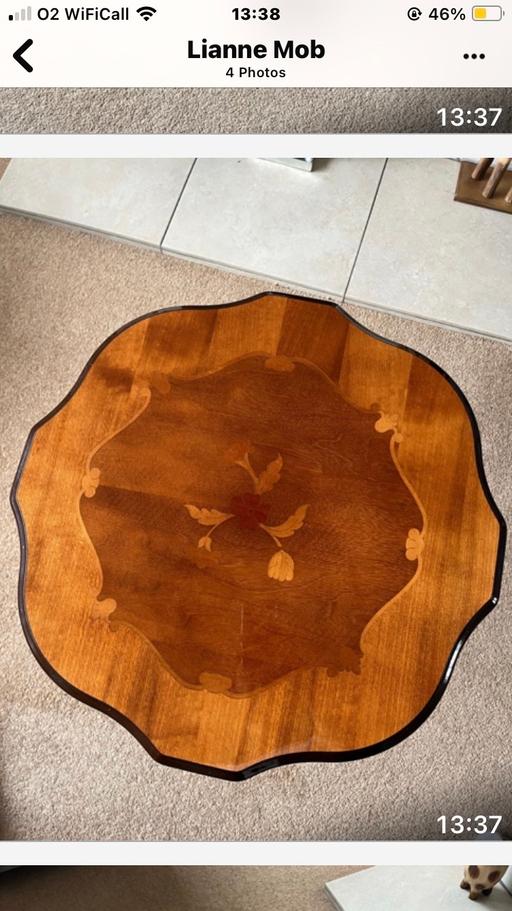 Buy & Sell Dagenham Barking and Dagenham - Photos for Walnut side table