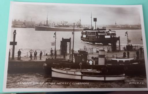 Buy & Sell Thatto Heath Saint Helens - Photos for Antique river mersey photo postcard