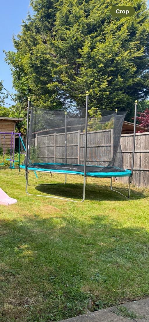 Buy & Sell Bromsgrove Worcestershire - Photos for 10ft trampoline like new