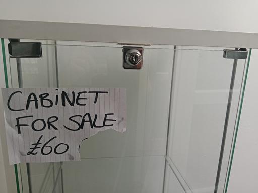 Buy & Sell Newhall Street Birmingham - Photos for glass cabinet
