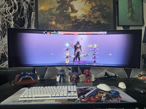 Buy & Sell Sidlesham Chichester - Photos for Samsung Odyssey 49 Inch 144Hz Dual QHD Curved