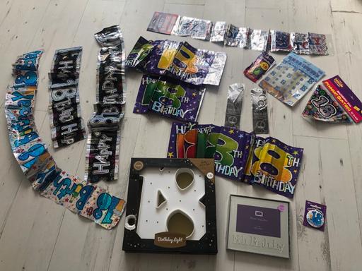 Buy & Sell Selly Oak Birmingham - Photos for 18th birthday bundle