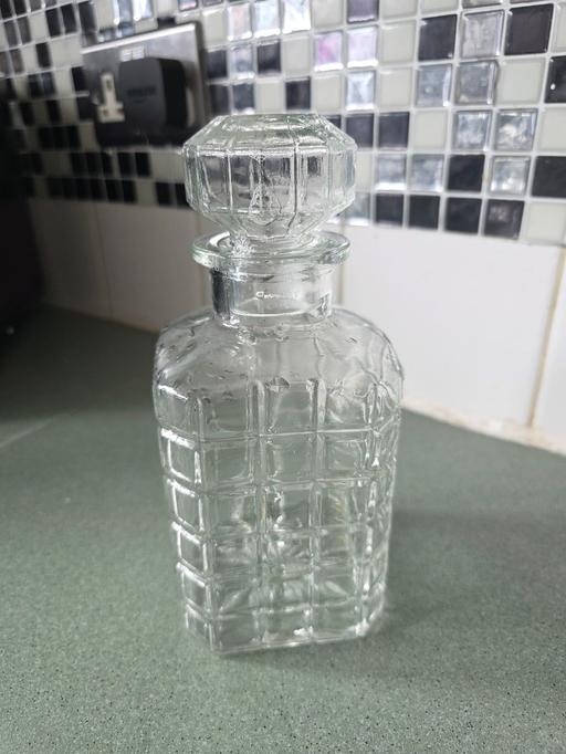 Buy & Sell Kitts Green Birmingham - Photos for vintage clear pressed glass decanter bottle