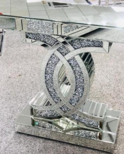 Buy & Sell Netherton Dudley - Photos for Bling Glass large console table