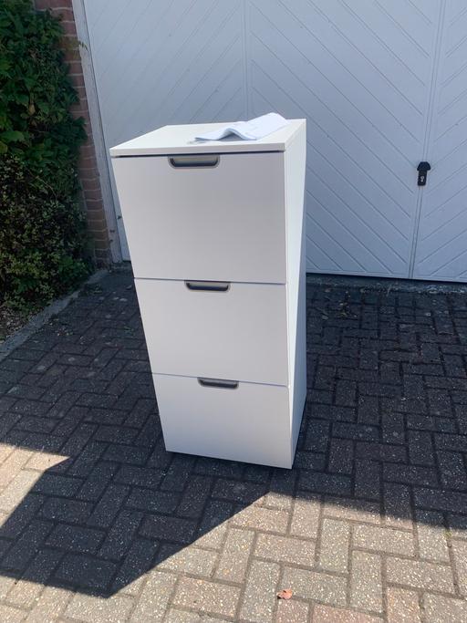 Buy & Sell Alderholt Dorset - Photos for IKEA Galant 3 drawer filing cabinet