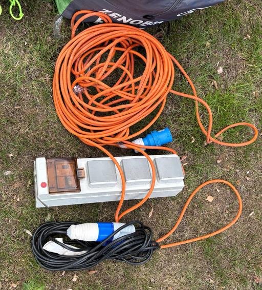 Buy & Sell Kingstanding Birmingham - Photos for Camping mains electric hook up