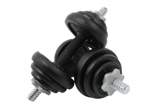 Buy & Sell Darlaston Walsall - Photos for York 15kg cast iron dumbbells