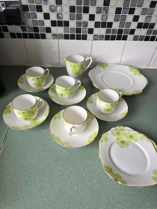 Buy & Sell Sheldon Birmingham - Photos for 15 piece made in England tea set mix