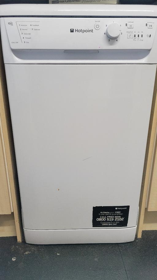 Buy & Sell Bramhall Stockport - Photos for Hotpoint SDAL 1200 Slimline Dishwasher