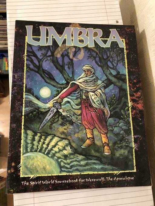 Buy & Sell Bamber Bridge South Ribble - Photos for Umbra - White Wolf - Paperback Book