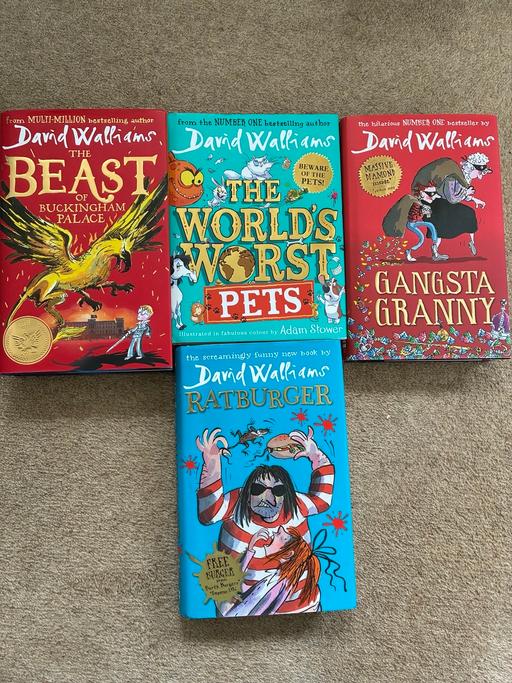 Buy & Sell Stourbridge Dudley - Photos for 4 David Walliams Books
