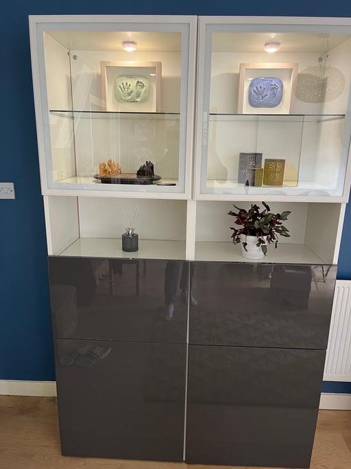 Buy & Sell Ashby-De-La-Zouch North West Leicestershire - Photos for IKEA Besta tall units x 2