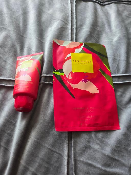 Buy & Sell Park Hill Sheffield - Photos for brand new ted Baker face mask & body cream