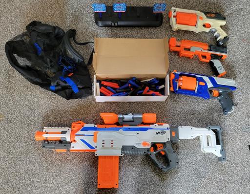 Buy & Sell Bramhall Stockport - Photos for Nerf gun toys