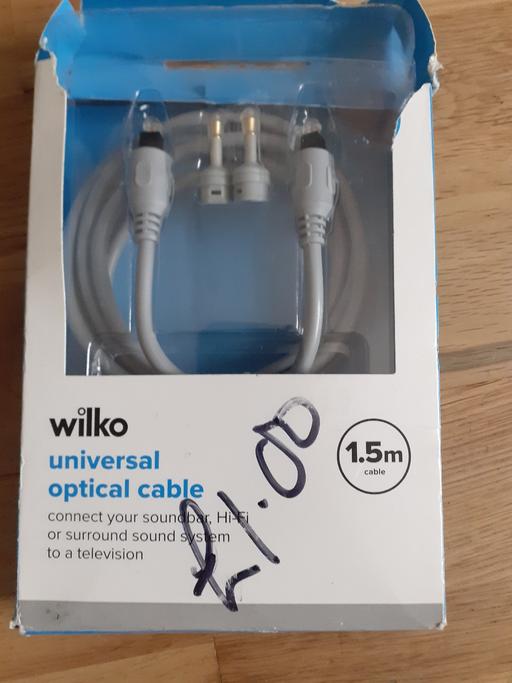 Buy & Sell Elmstead South East London - Photos for universal optic cable