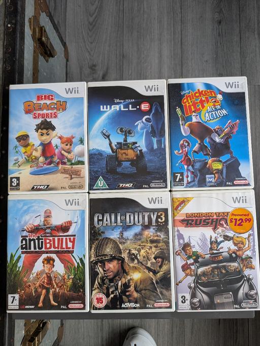 Buy & Sell Upper Gornal Dudley - Photos for Nintendo Wii games