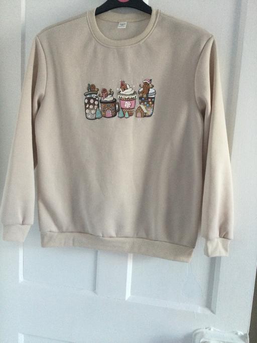 Buy & Sell Shildon County Durham - Photos for Xmas sweatshirt age 12