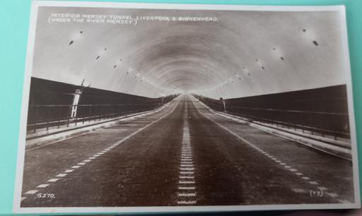 Buy & Sell Thatto Heath Saint Helens - Photos for Antique valentines mersey tunnel postcard