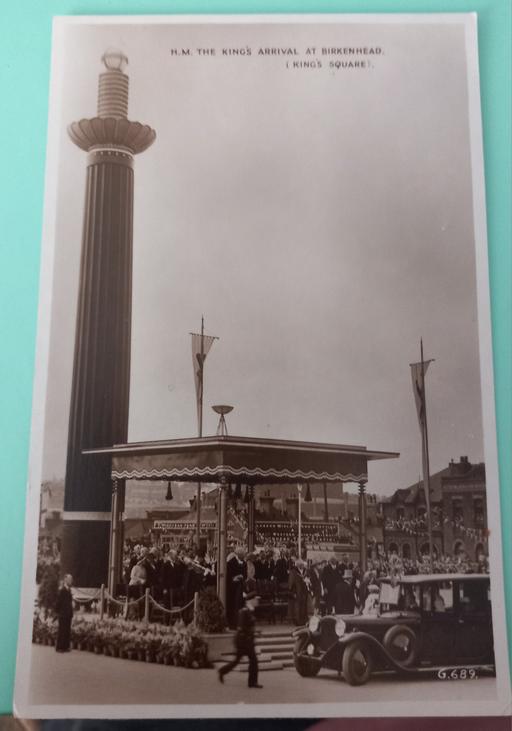 Buy & Sell Thatto Heath Saint Helens - Photos for Antique valentines Birkenhead photo postcard