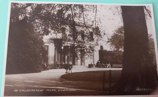 Buy & Sell Thatto Heath Saint Helens - Photos for Antique valentines calderstone Park postcard