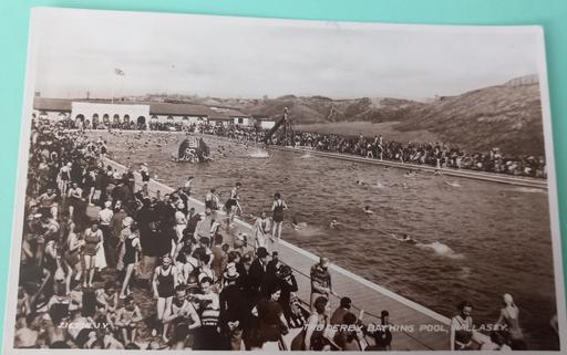 Buy & Sell Thatto Heath Saint Helens - Photos for Antique valentines wallasey photo postcard