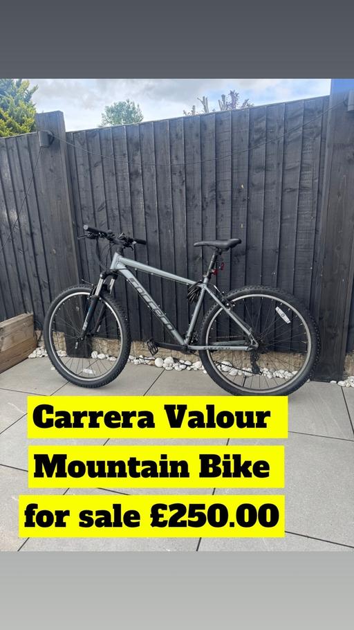 Buy & Sell Ward End Birmingham - Photos for CARRERA Valour Mountain Bike For Sale