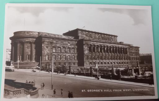 Buy & Sell Thatto Heath Saint Helens - Photos for Antique st georges hall photo postcard