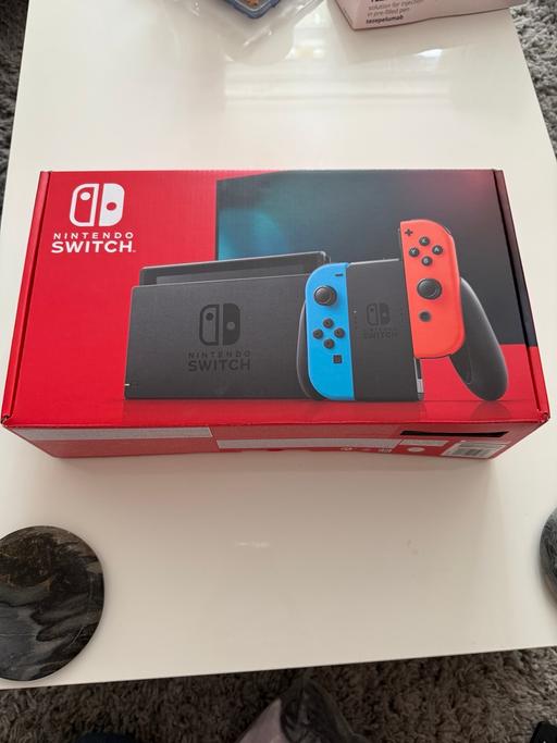 Buy & Sell Arthurs Hill Newcastle upon Tyne - Photos for NINTENDO SWITCH BOXED WITH GAMES AND EXTRAS