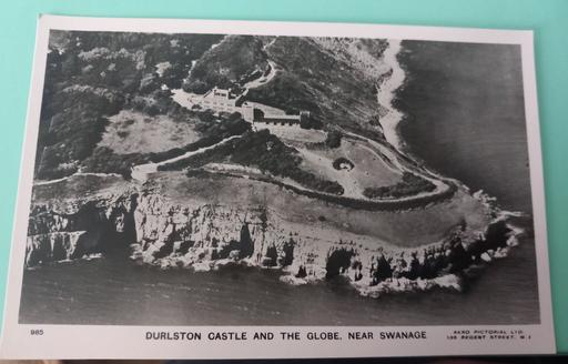 Buy & Sell Thatto Heath Saint Helens - Photos for Antique durlston castle aerial postcard