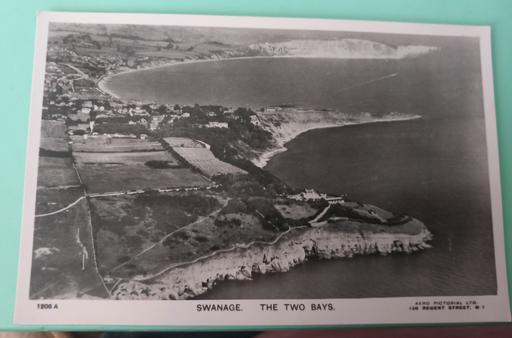 Buy & Sell Thatto Heath Saint Helens - Photos for Antique swanage by air postcard