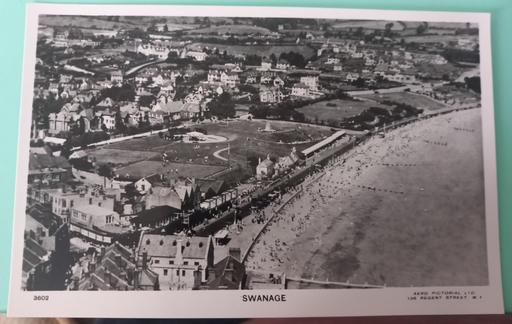 Buy & Sell Thatto Heath Saint Helens - Photos for Antique swanage by air photo postcard