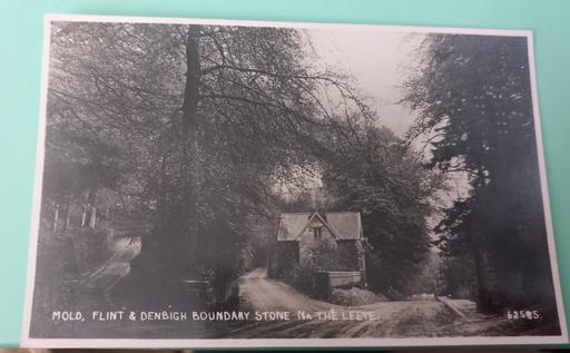 Buy & Sell Thatto Heath Saint Helens - Photos for Antique Denbigh boundary photo postcard