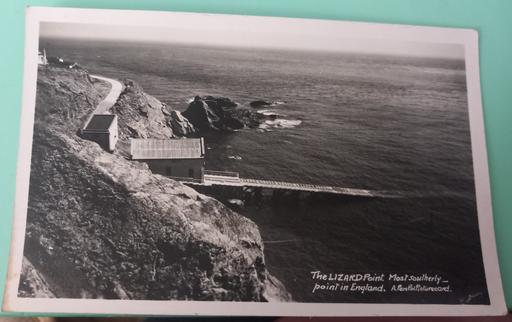 Buy & Sell Thatto Heath Saint Helens - Photos for Antique the lizard point photo postcard