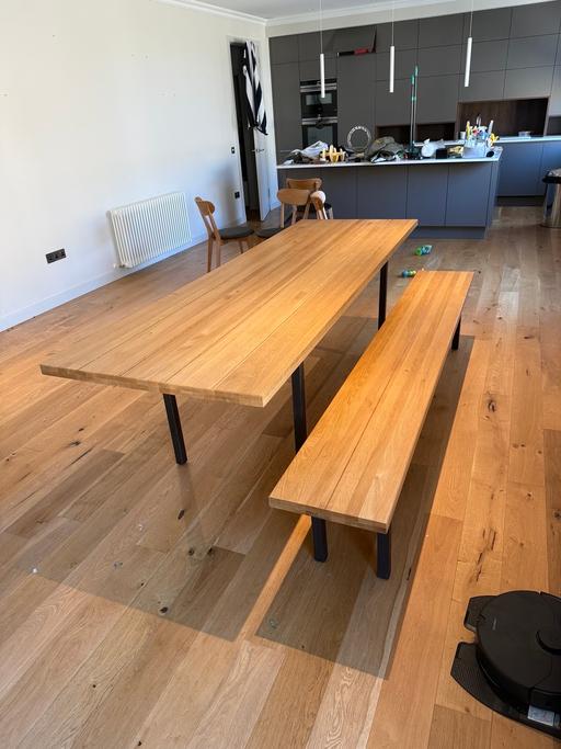 Buy & Sell Hyndland Glasgow - Photos for 8-Seater Dining Table & Chairs