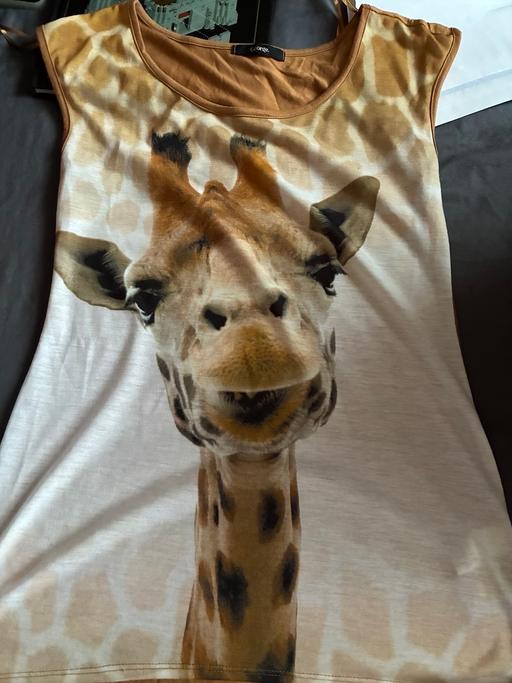 Buy & Sell Chase Terrace Lichfield - Photos for Giraffe ladies top size 8