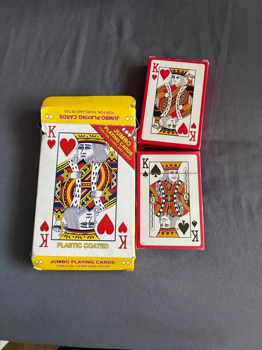 Buy & Sell Chase Terrace Lichfield - Photos for Playing cards x3