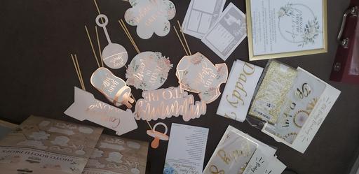 Classes - Photos for Baby Shower package -botanical theme