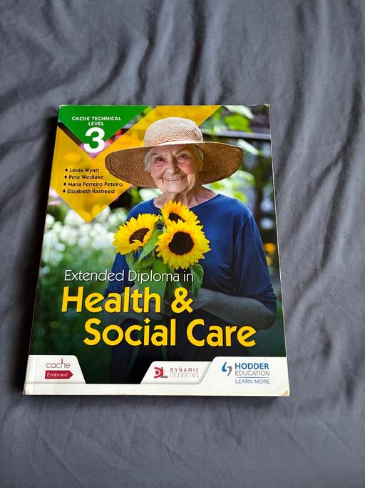 Buy & Sell Chase Terrace Lichfield - Photos for Health and social care book