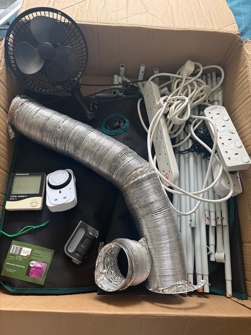 Buy & Sell Heaton Mersey Stockport - Photos for Complete Grow Tent Kit with Phlizon Light