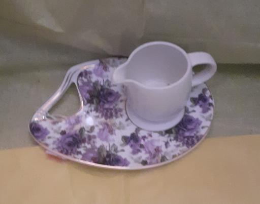 Buy & Sell Acocks Green Birmingham - Photos for cream jug with tray
